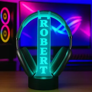 Soporte para auriculares personalizado gamer Xbox