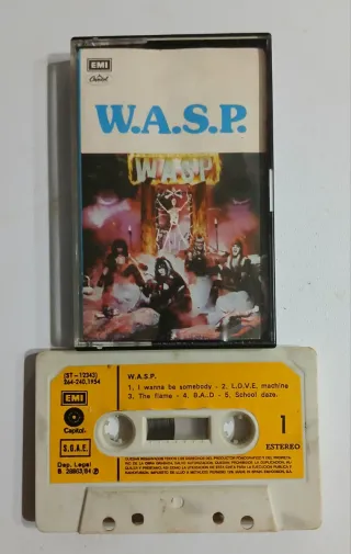 Cassettes Heavy Metal
