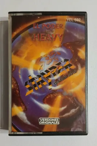 Cassettes Heavy Metal