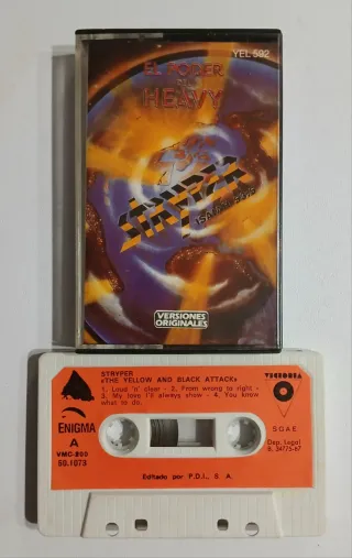 Cassettes Heavy Metal