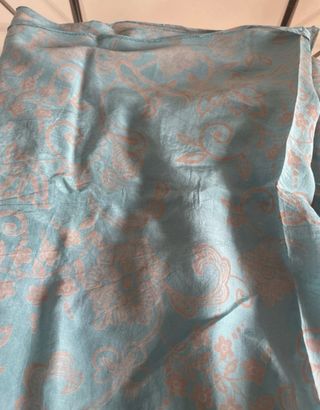 Sciarpa unisex verde acqua