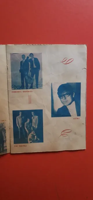 Programa Beatles Madrid 1965