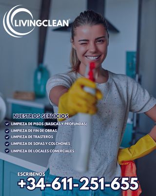 LIMPIEZAS PROFESIONALES LIVINGCLEAN