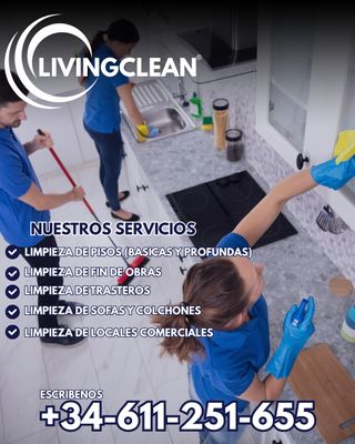 LIMPIEZAS PROFESIONALES LIVINGCLEAN
