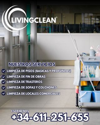 LIMPIEZAS PROFESIONALES LIVINGCLEAN