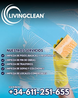 LIMPIEZAS PROFESIONALES LIVINGCLEAN