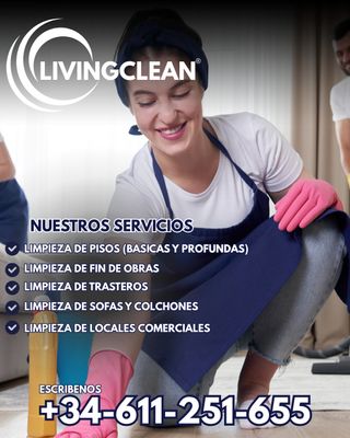 LIMPIEZAS PROFESIONALES LIVINGCLEAN