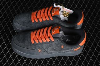 Nike Air Force 1 Custom Chrome Hearts