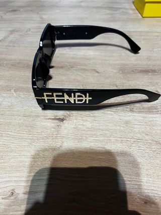 Gafas Fendi Roma Amarilla y Negra