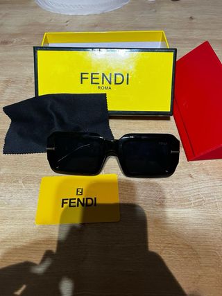 Gafas Fendi Roma Amarilla y Negra