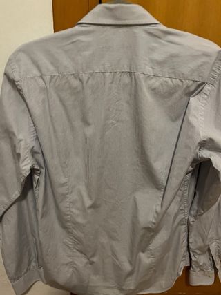 Camisa Scalpers Talla 40 Azul cuadros