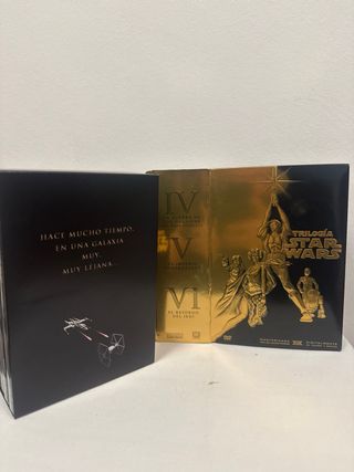 Trilogía Star Wars DVD Masterizada