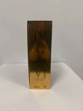 Trilogía Star Wars DVD Masterizada