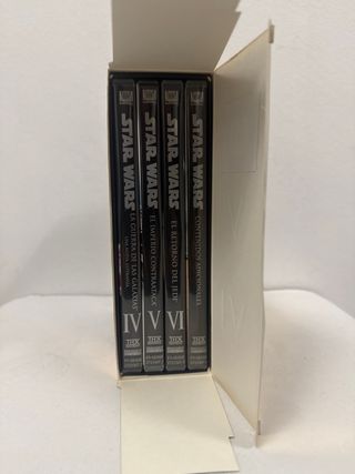 Trilogía Star Wars DVD Masterizada