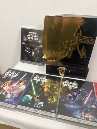Trilogía Star Wars DVD Masterizada