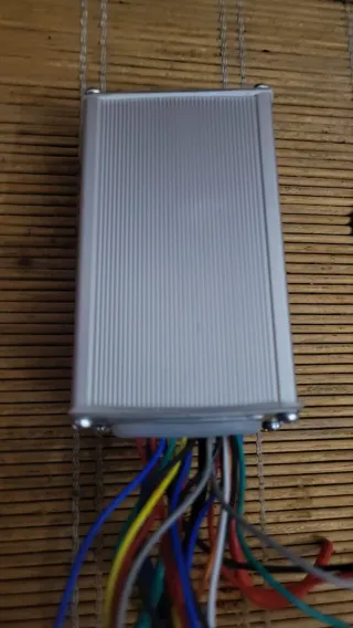 Controlador DC Moto Batería Litio 36V 15A