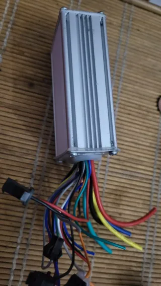 Controlador DC Moto Batería Litio 36V 15A