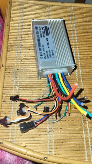 Controlador DC Moto Batería Litio 36V 15A