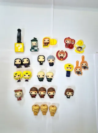 Lote Funkos Harry Potter Kinder Joy