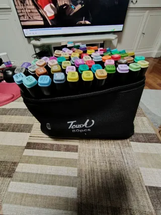 Juego 80 Rotuladores Marcadores