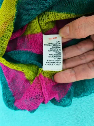 Top Miss Sixty Rayas Talla L