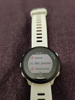 Garmin Forerunner 55 Blanco