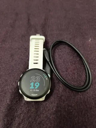 Garmin Forerunner 55 Blanco