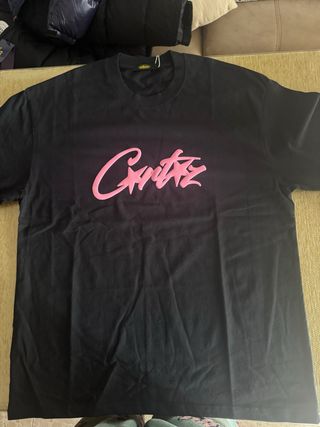 Camiseta Corteiz Negra