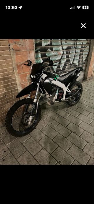 Derbi Senda X-Treme 50cc Enduro (O CAMBIO)