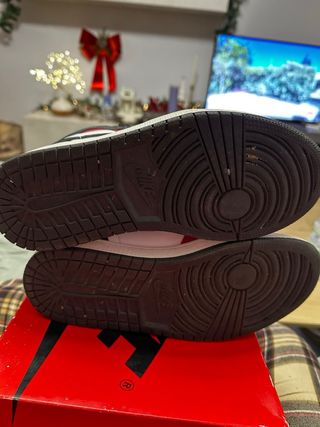 Nike Jordan 2 Satin Red.