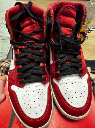 Nike Jordan 2 Satin Red.