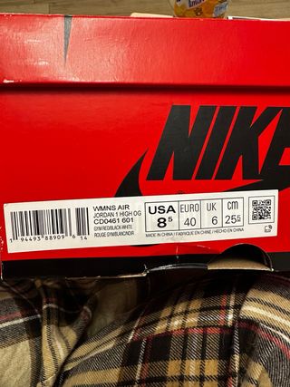 Nike Jordan 2 Satin Red.