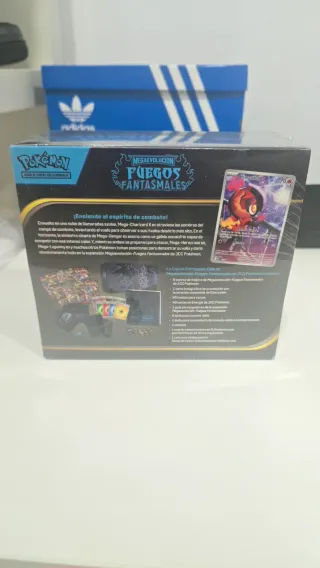 Pokemon Caja Entrenador Élite Fuego Fantasmal