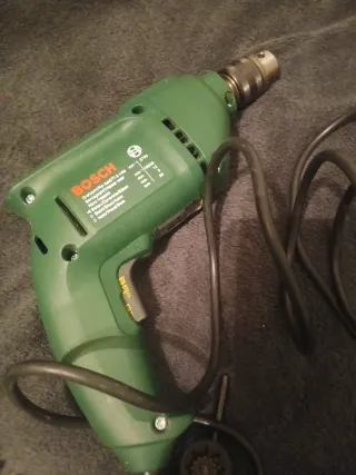 Taladro Bosch PSB 420-2 + Kombi-box