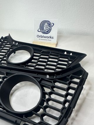 Rejillas Antiniebla BMW e90 look M4