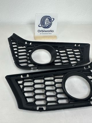 Rejillas Antiniebla BMW e90 look M4