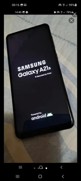 Samsung Galaxy A21s 64GB perfecto estado