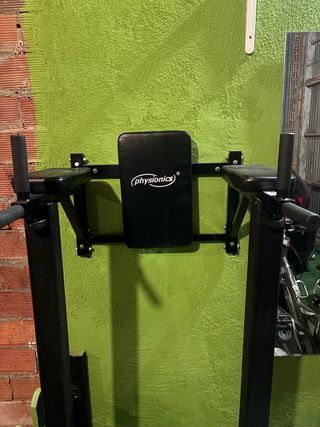 Máquina de fondos y abdominales