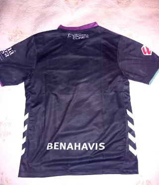 Camiseta Fútbol Málaga