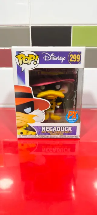 Funko Pop Negaduck 299 Disney