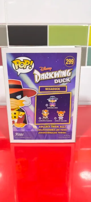 Funko Pop Negaduck 299 Disney