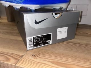 Botas de fútbol Nike Mercurial Air Zoom Azules