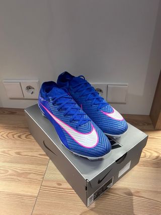 Botas de fútbol Nike Mercurial Air Zoom Azules
