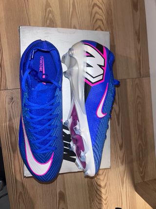 Botas de fútbol Nike Mercurial Air Zoom Azules