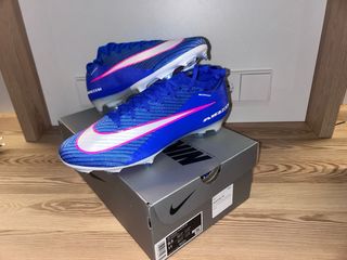 Botas de fútbol Nike Mercurial Air Zoom Azules