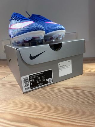 Botas de fútbol Nike Mercurial Air Zoom Azules