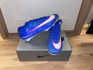 Botas de fútbol Nike Mercurial Air Zoom Azules