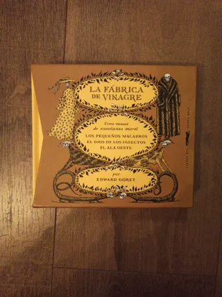 La fábrica de vinagre tres tomos de enseñanza m...