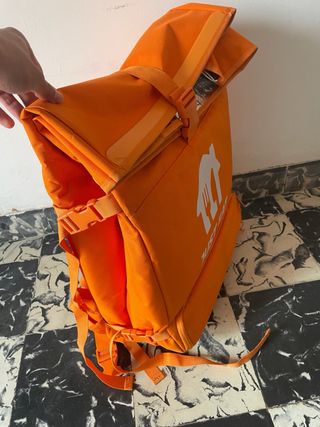 Mochila Just Eat Naranja