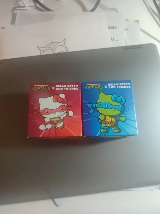Cajas Hello Kitty x Tortugas Ninja × McDonald's